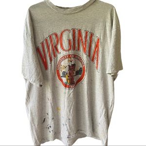 University of Virginia vintage shirt